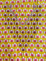 Mukhawara - Sunset Bloom - English Cotton