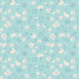 Print - Gentle Petals - 0.5yd