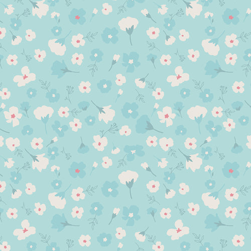 Print - Gentle Petals - 0.5yd