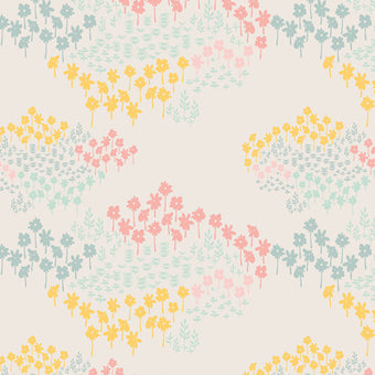 Print - Flutterby Flowers - 0.5yd