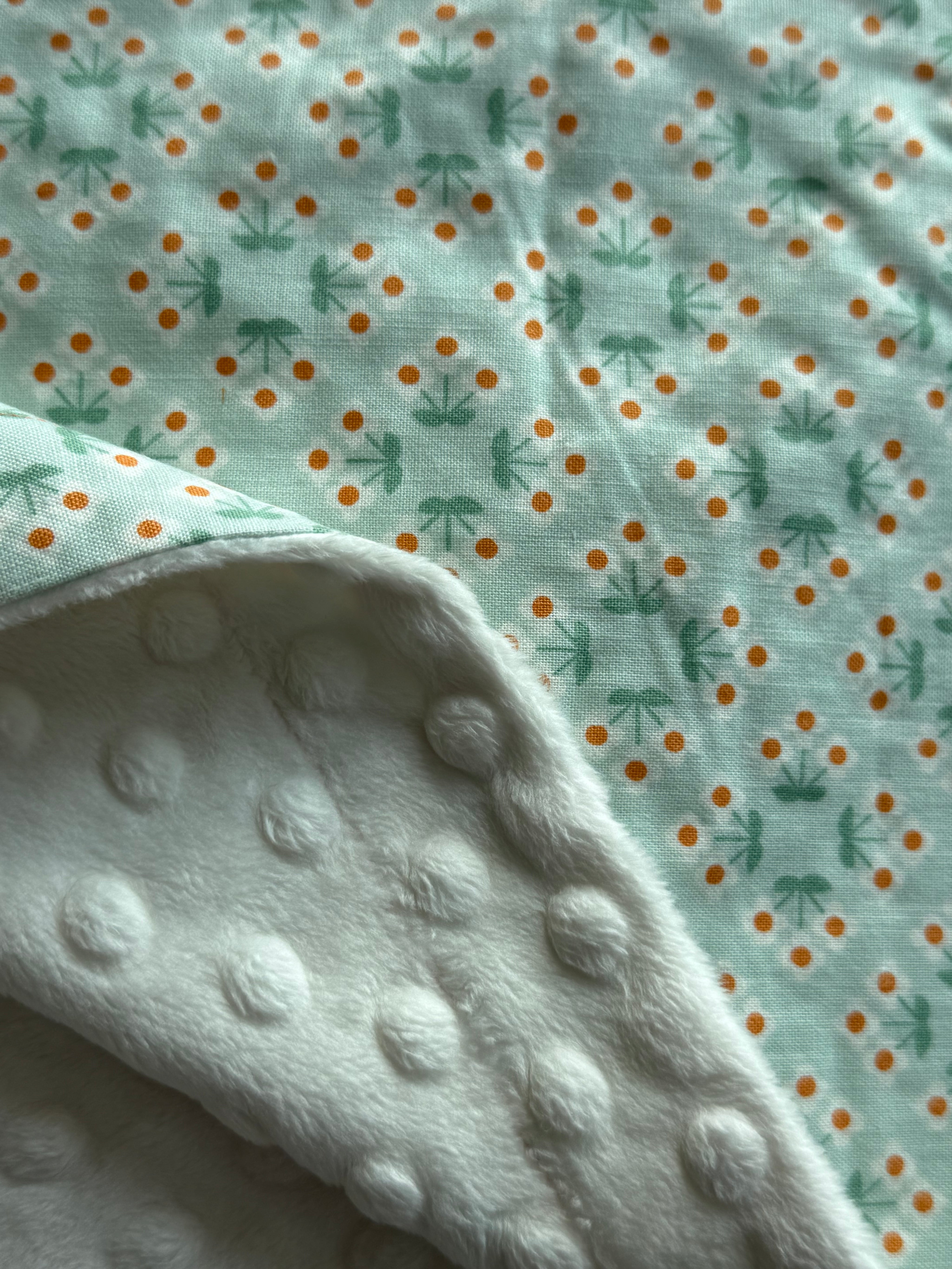 Mint Meadow Baby Set - Blanket, Doshak, Baby Jalabiya & Swaddle