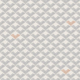 Print - Rooftiles Slate - 0.5yd