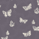 Print - Flutterdust Starry - 0.5yd