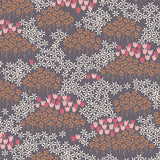 Print - TipToe Dusk - 0.5yd