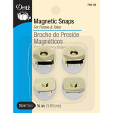 Gold Square Magnetic Snaps