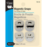 Silver Square Magnetic Snaps