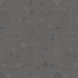 Print - Decostitch Element Shadow - 0.5yd