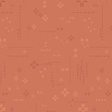 Print - Decostitch Element Red Desert - 0.5yd