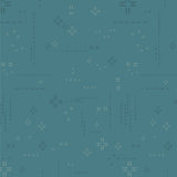 Print - Decostitch Element Teal Fog - 0.5yd