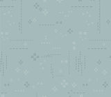Print - Decostitch Element Skyline Blue - 0.5yd