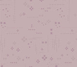 Print - Decostitch Element Lilac Dusk - 0.5yd