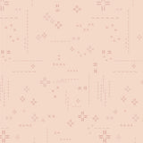 Print - Decostitch Element Pink Powder - 0.5yd