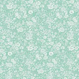 Liberty Lasenby Cotton - Emily Belle Soft Mint - 0.5m