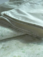 Greenery Baby Set - Blanket, Doshak, Baby Jalabiya & Swaddle