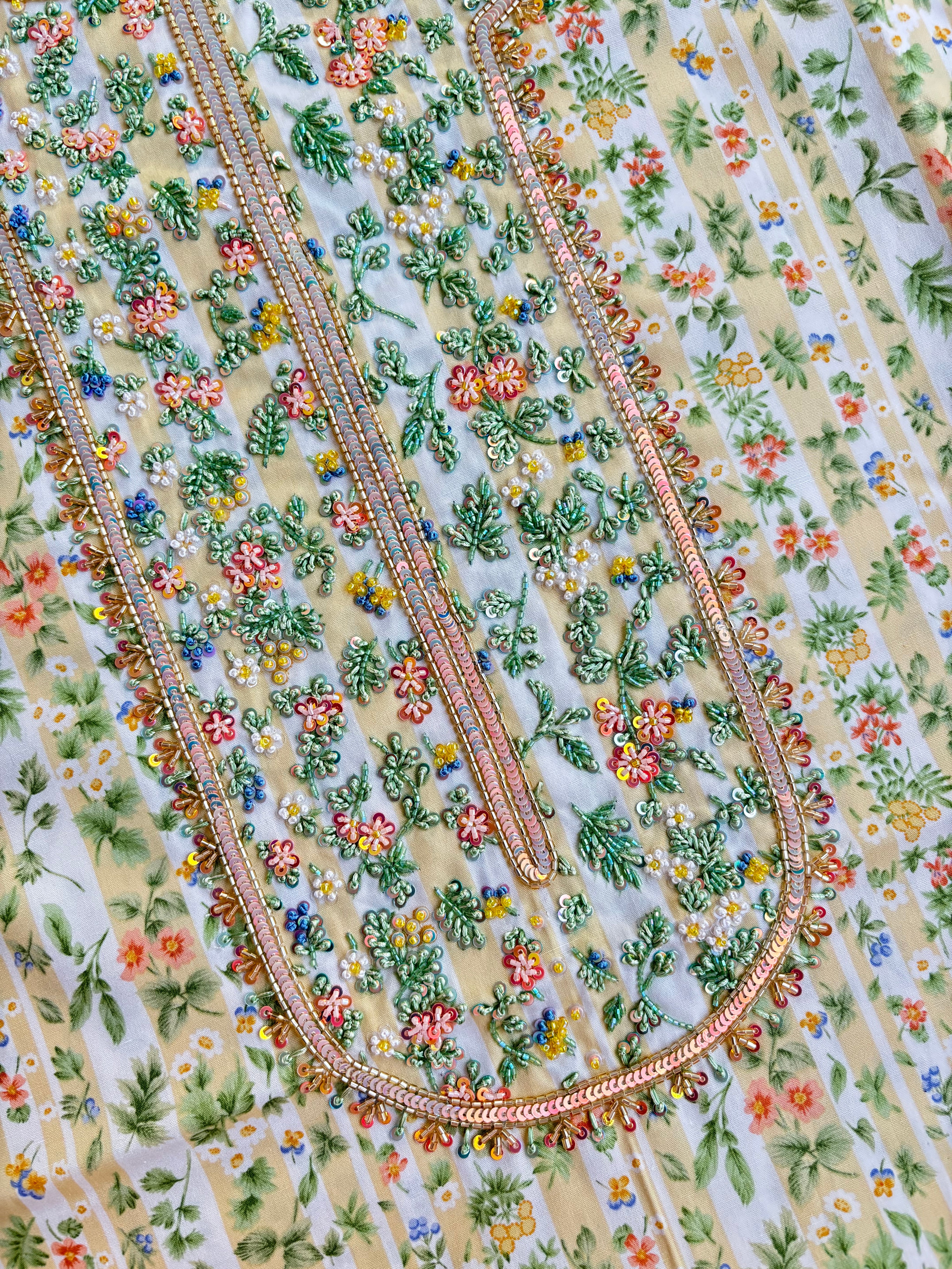 Mukhawara - Spring Serenade - English Cotton