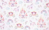 Digital Cuddle Print - Fairy Tale - 0.5yd
