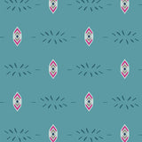 Print - Flicker Fade Blue - 0.5yd