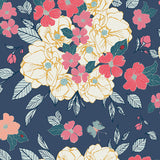 Print - Flowery Chant Gentle - 0.5yd