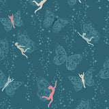 Print - Prairie Fairies Night - 0.5yd