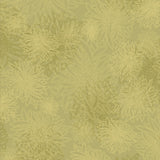 Print - Floral Element Pear Green - 0.5yd