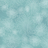 Print - Floral Element Aqua Haze - 0.5yd