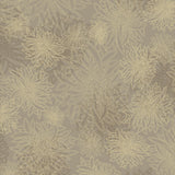 Print - Floral Element Khaki - 0.5yd