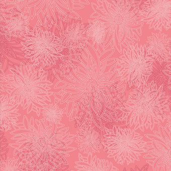 Print - Floral Element Bubblegum - 0.5yd