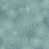 Print - Floral Element Aquarium - 0.5yd