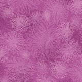 Print - Floral Element Grape Jam - 0.5yd
