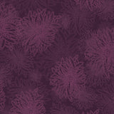 Print - Floral Element Mulberry - 0.5yd