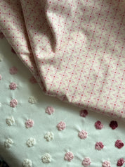 Crochets In Purples Baby Set - Blanket & Doshak