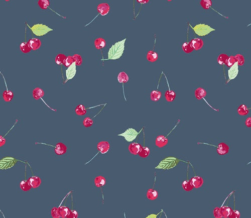 Print - Cherry Picking - 0.5yd