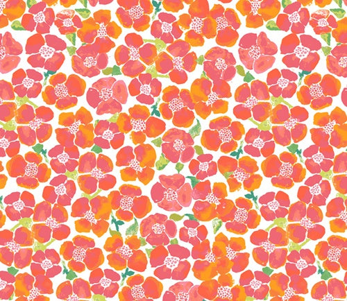 Print - Blooms Field Luminous - 0.5yd