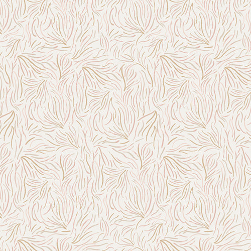 Print - Playful Seaweed Ballerina - 0.5yd