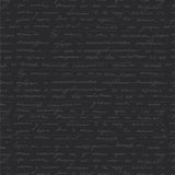 Print - Lyricists Diary Black - 0.5yd