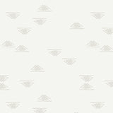 Print - Domestic Charm White - 0.5yd