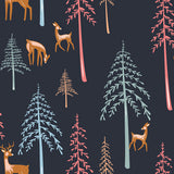 Print - Among the Pines Forester - 0.5yd