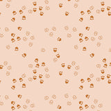 Print - Curious Paws Forester - 0.5yd