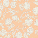 Print - Unruly Terrace Nectarine - 0.5yd
