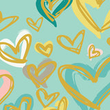 Print - Where The Heart Is Reverie - 0.5yd