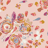 Print - Swifting Flora Rosewood - 0.5yd