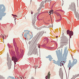 Print - Wild Beauty Rosewood - 0.5yd