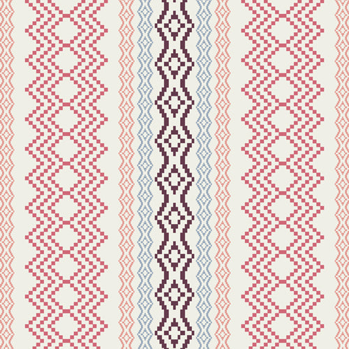Print - Pathways Rosewood - 0.5yd