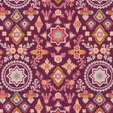 Print - Aloha Spirit Rosewood - 0.5yd