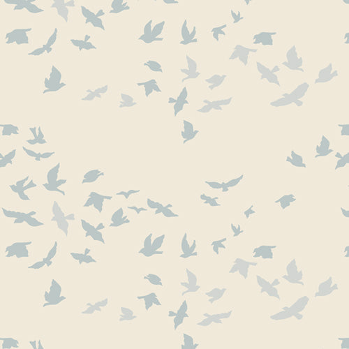 Print - Aves Chatter Serenity - 0.5yd