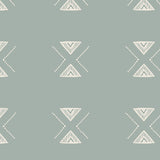 Print - Triangular Serenity - 0.5yd