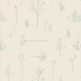 Print - Sonic Flora Vert - 0.5yd