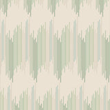 Print - Très Streaked Vert - 0.5yd