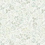 Print - Windswept Vert - 0.5yd