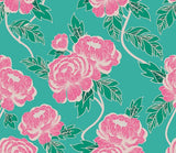Print - Flourishing Peonies - 0.5yd